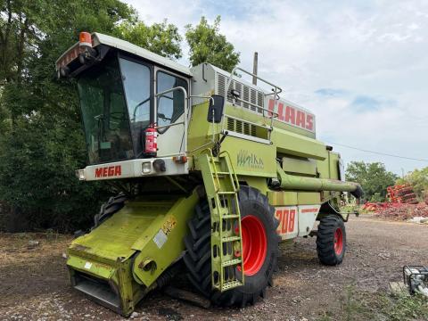 Claas mega 208 eladó Claas mega 208 eladó
