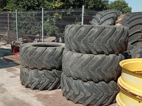 460/70R24 Michelin rakodógép gumik
