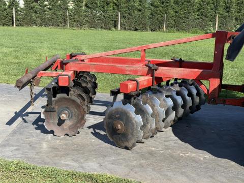 8 leveles függesztett V tárcsa