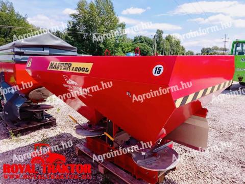 Grass-Rol Master 1200L műtrágyaszóró (raktárkészletről) Grass-Rol Master 1200L műtrágyaszóró (raktárkészletről)