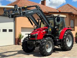 Massey Ferguson 5609 Dyna-4 traktor ÚJ Quicke homlokrakodóval