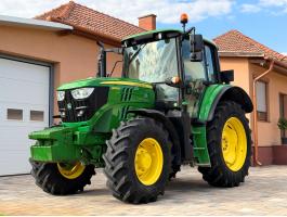 John Deere 6120M traktor Rugózott elsőhíd,  Rugózott fülke Megkímélt