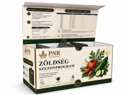 PNR Profi Kertész Zöldség Szezonprogram – teljes tápanyagprogram otthoni kertészeknek PNR Profi Kertész Zöldség Szezonprogram – teljes tápanyagprogram otthoni kertészeknek