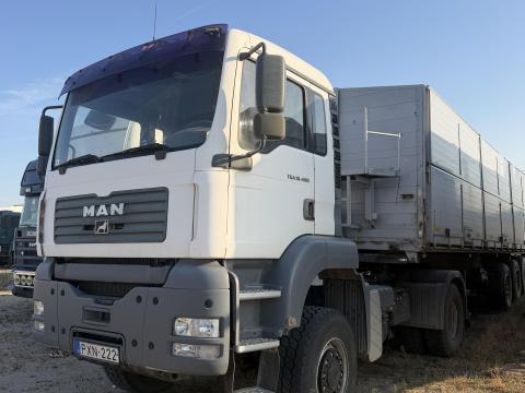 MAN TGA 18.480 4X4 hidraulika MAN TGA 18.480 4X4 hidraulika