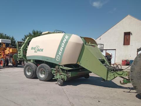 Krone Big Pack 1290 szögletes bálázó