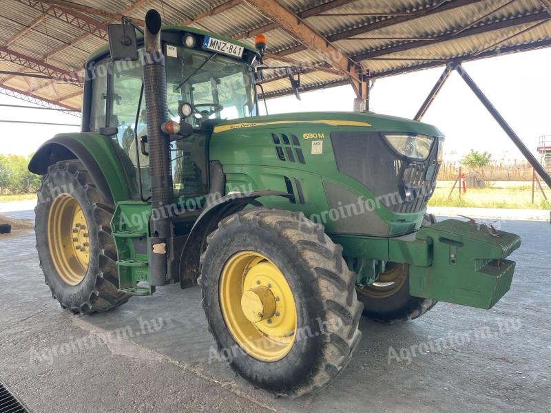 John Deere 6130M | 130 LE | 11284 Üóra |