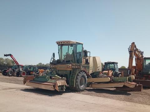 Krone Big M II. fűkasza+3 db szárzúzó adapter,  2005-ös évjáratú