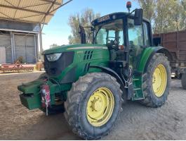 John Deere 6115M | 115 LE | 10569 Üóra |