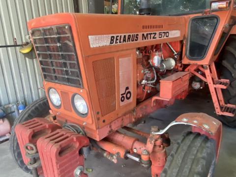 MTZ 570, 1990-es évjárat MTZ 570, 1990-es évjárat