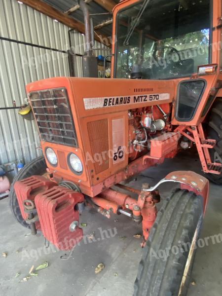 MTZ 570, 1990-es évjárat