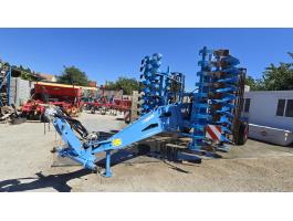 Lemken Helidor 9/500 KA V. rövidtárcsa