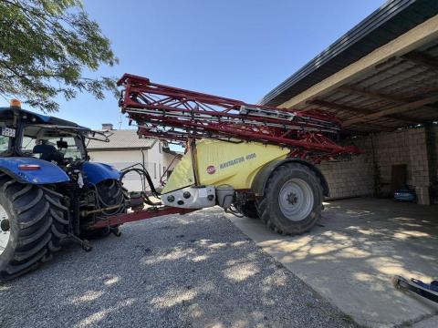 Hardi Navigator 4000/30M DeltaForce - 0%Áfa-Leszállítva-2900 hektár