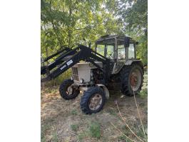 MTZ 82 turbósított, orbitos