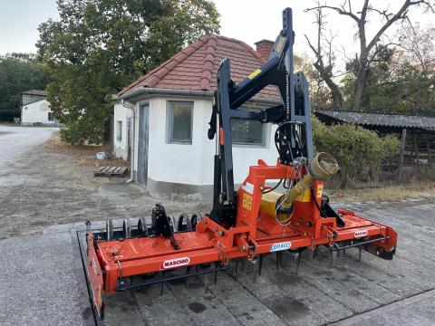 MASCHIO Erpice Rotante DS 3000 forgóborona + vetőgép konzol MASCHIO Erpice Rotante DS 3000 forgóborona + vetőgép konzol