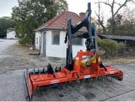 MASCHIO Erpice Rotante DS 3000 forgóborona + vetőgép konzol