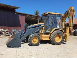 Caterpillar 428C.