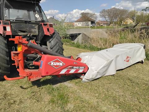 Kuhn 285cmes disces fűkasza