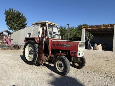 Steyr 540 homlokrakodós traktor Steyr 540 homlokrakodós traktor