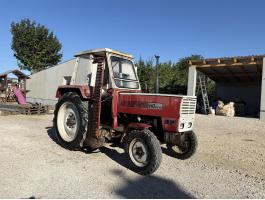 Steyr 540 homlokrakodós traktor