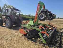 Hummer rövidtárcsa 3,00-3,50-4,00 félfüggesztett