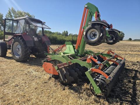 Hummer rövidtárcsa 3,00-3,50-4,00 félfüggesztett Hummer rövidtárcsa 3,00-3,50-4,00 félfüggesztett