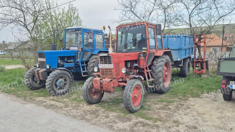 MTZ 550 / 80