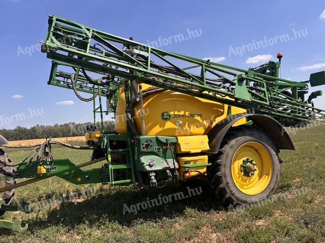 John Deere M740i permetezőgép 4000 liter,  24 méter