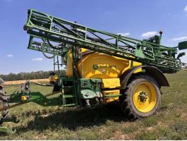 John Deere M740i permetezőgép 4000 liter,  24 méter