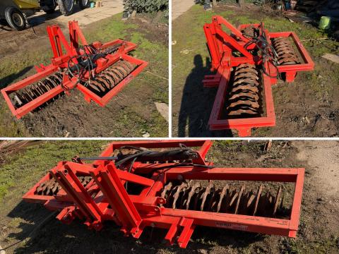 Cambridge henger hidraulikus, 3 m