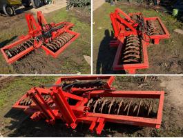 Cambridge henger hidraulikus, 3 m