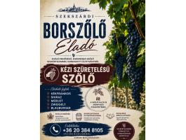 Szekszárdi borszőlő
