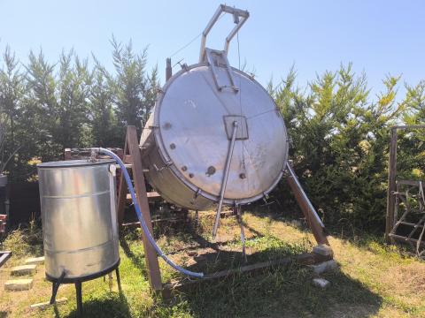 Gyógynövény lepárló Gyógynövény lepárló