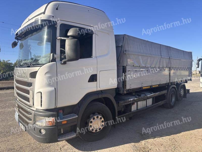 Scania G420 gabonás