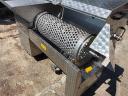 Bogyózó, INOX, 8 t/óra