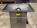 Bogyózó, INOX, 8 t/óra