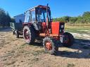 Eladó MTZ 82 -es traktor Friss vizsgával kiváló állapotban Nagy fülkés