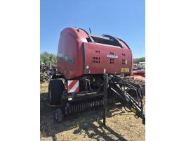 CASE IH RB 465 GUMIHEVEDERES KÖRBÁLÁZÓ ELADÓ