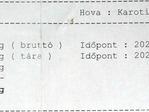 46,2 mázsa idei őszi takarmányárpa eladó Szeged közelében