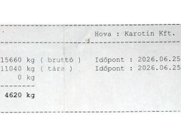 46,2 mázsa idei őszi takarmányárpa eladó Szeged közelében