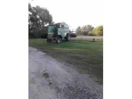JOHN DEERE 2056 KOMBAJN KOMPLETT ADAPTERPARKKAL