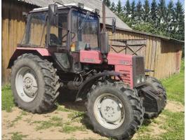 Belarus MTZ 892.2 - Adásvételivel vagy EU adószámmal 0%Áfa-Leszállítva