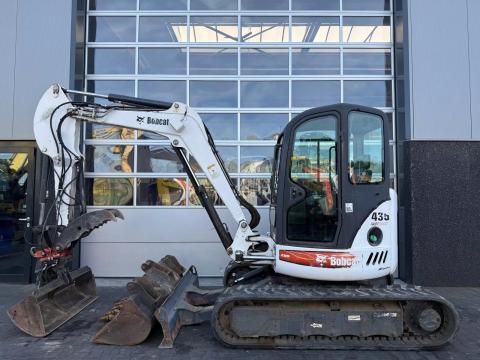 Bobcat 435HAG / 2005 / 4.258 üzemóra / Lízing 20%-tól