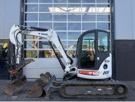Bobcat 435HAG / 2005 / 4.258 üzemóra / Lízing 20%-tól