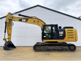 Caterpillar 323FL / 2017 / 6 221 üzemóra / Lízing 20%-tól