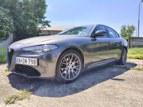 2019 Alfa Romeo Giulia 2.2jtd 190le