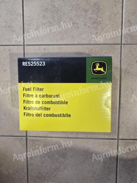 JOHN DEERE ÜZEMANYAGSZŰRŐ RE525523 RE539766 RE523236 RE520906 (ORIGINAL) VERHETETLEN ÁRON