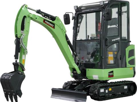 Yuchai Y20E elektromos minikotró Yuchai Y20E elektromos minikotró
