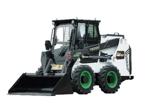 Yuchai S90 elektromos csúszókormányzású rakodógép