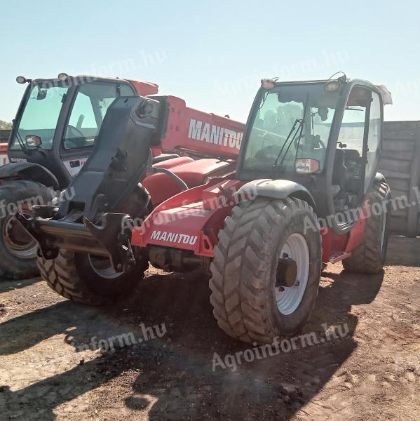 Manitou MLT 735 120 LSU teleszkópos rakodó,  2013-as évjárat