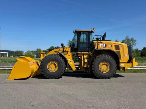 Caterpillar 980 / 2024 / 11 üzemóra / Lízing 20%-tól